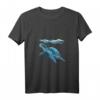 Damen Schildkröte Reptilien Wasserschildkröte Meeresschildkröte T-Shirt mit V-Ausschnitt – Perfektes Geschenk für Schildkröten Fans und Reptilien Liebhaber