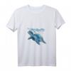 Damen Schildkröte Reptilien Wasserschildkröte Meeresschildkröte T-Shirt mit V-Ausschnitt – Perfektes Geschenk für Schildkröten Fans und Reptilien Liebhaber