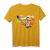 HapFrog Lion King Zazu Pride Lands T-Shirt - Offizielles Disney Merchandise für Fans und Geburtstagsgäste