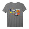 HapFrog Lion King Zazu Pride Lands T-Shirt - Offizielles Disney Merchandise für Fans und Geburtstagsgäste