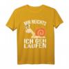 Lustiges Jogger T-Shirt mit Schnecken-Design – Perfekt für Läufer, Jogger und Sportler, ideal als Geschenk für Marathon und Wettkampf