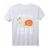 Lustiges Jogger T-Shirt mit Schnecken-Design – Perfekt für Läufer, Jogger und Sportler, ideal als Geschenk für Marathon und Wettkampf