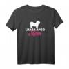 Damen Lhasa Apso Mama T-Shirt - Perfektes Geschenk für Hundeliebhaberinnen und Hundemütter