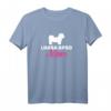 Damen Lhasa Apso Mama T-Shirt - Perfektes Geschenk für Hundeliebhaberinnen und Hundemütter