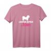 Damen Lhasa Apso Mama T-Shirt - Perfektes Geschenk für Hundeliebhaberinnen und Hundemütter