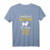 Powered by Coffein and Lhasa Apso Hundeliebhaber T-Shirt - Perfektes Geschenk für Hundebesitzer, Züchter und Tierliebhaber zu Weihnachten, Geburtstag & besonderen Anlässen