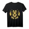 Löwen Sternzeichen Löwenmähne Safari Raubkatze T-Shirt – Auffälliges Tiermotiv für Löwenliebhaber & Safari-Fans