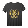 Löwen Sternzeichen Löwenmähne Safari Raubkatze T-Shirt – Auffälliges Tiermotiv für Löwenliebhaber & Safari-Fans