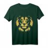 Löwen Sternzeichen Löwenmähne Safari Raubkatze T-Shirt – Auffälliges Tiermotiv für Löwenliebhaber & Safari-Fans
