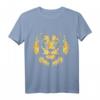 Löwen Sternzeichen Löwenmähne Safari Raubkatze T-Shirt – Auffälliges Tiermotiv für Löwenliebhaber & Safari-Fans