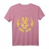 Löwen Sternzeichen Löwenmähne Safari Raubkatze T-Shirt – Auffälliges Tiermotiv für Löwenliebhaber & Safari-Fans