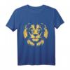 Löwen Sternzeichen Löwenmähne Safari Raubkatze T-Shirt – Auffälliges Tiermotiv für Löwenliebhaber & Safari-Fans