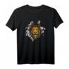 Lion Riss - Löwe - Der Herrscher im Tierreich T-Shirt für Tierliebhaber, Safari Fans & Afrika-Entdecker