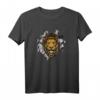 Lion Riss - Löwe - Der Herrscher im Tierreich T-Shirt für Tierliebhaber, Safari Fans & Afrika-Entdecker