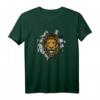 Lion Riss - Löwe - Der Herrscher im Tierreich T-Shirt für Tierliebhaber, Safari Fans & Afrika-Entdecker