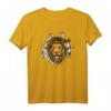 Lion Riss - Löwe - Der Herrscher im Tierreich T-Shirt für Tierliebhaber, Safari Fans & Afrika-Entdecker