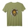 Lion Riss - Löwe - Der Herrscher im Tierreich T-Shirt für Tierliebhaber, Safari Fans & Afrika-Entdecker