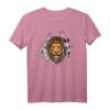 Lion Riss - Löwe - Der Herrscher im Tierreich T-Shirt für Tierliebhaber, Safari Fans & Afrika-Entdecker