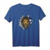 Lion Riss - Löwe - Der Herrscher im Tierreich T-Shirt für Tierliebhaber, Safari Fans & Afrika-Entdecker
