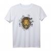 Lion Riss - Löwe - Der Herrscher im Tierreich T-Shirt für Tierliebhaber, Safari Fans & Afrika-Entdecker