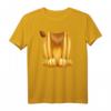 Löwe Kostüm für Jungen und Mädchen Afrika Tier T-Shirt - Last Minute Verkleidung für Fasching, Karneval & Kindergeburtstag