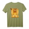 Löwe Kostüm für Jungen und Mädchen Afrika Tier T-Shirt - Last Minute Verkleidung für Fasching, Karneval & Kindergeburtstag