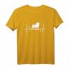 Herzschlag Löwen T-Shirt – Das perfekte Geschenk für Safari- und Tierliebhaber, Löwen Fans und Afrika Enthusiasten