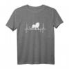 Herzschlag Löwen T-Shirt – Das perfekte Geschenk für Safari- und Tierliebhaber, Löwen Fans und Afrika Enthusiasten