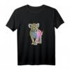 Löwen Löwenbaby Motiv Löwenmähne Raubkatze Jungtier T-Shirt - Klassisch geschnitten, doppelt genähter Saum