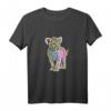 Löwen Löwenbaby Motiv Löwenmähne Raubkatze Jungtier T-Shirt - Klassisch geschnitten, doppelt genähter Saum