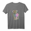 Löwen Löwenbaby Motiv Löwenmähne Raubkatze Jungtier T-Shirt - Klassisch geschnitten, doppelt genähter Saum