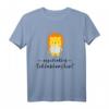 Offizielles Löwe Schlafshirt – Lustiges Schlaf- und Pyjama-Shirt für Männer, Frauen & Kinder als Geschenk zu Weihnachten, Valentinstag & Geburtstag