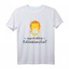 Offizielles Löwe Schlafshirt – Lustiges Schlaf- und Pyjama-Shirt für Männer, Frauen & Kinder als Geschenk zu Weihnachten, Valentinstag & Geburtstag