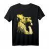 Löwe katzenartige wild lebende Tiere T-Shirt - Klassisch geschnitten, doppelt genähter Saum