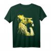 Löwe katzenartige wild lebende Tiere T-Shirt - Klassisch geschnitten, doppelt genähter Saum