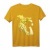 Löwe katzenartige wild lebende Tiere T-Shirt - Klassisch geschnitten, doppelt genähter Saum