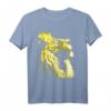 Löwe katzenartige wild lebende Tiere T-Shirt - Klassisch geschnitten, doppelt genähter Saum