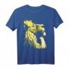 Löwe katzenartige wild lebende Tiere T-Shirt - Klassisch geschnitten, doppelt genähter Saum