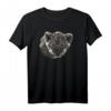 Baby Löwe Gesicht T-Shirt – Niedliches Tiermotiv für Kinder & Erwachsene, Vintage-Design, Perfekt als Geschenk für Tier- und Löwenliebhaber
