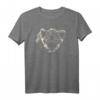 Baby Löwe Gesicht T-Shirt – Niedliches Tiermotiv für Kinder & Erwachsene, Vintage-Design, Perfekt als Geschenk für Tier- und Löwenliebhaber
