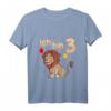 Kinder Ich bin Drei 3 Jahre Löwe Sternzeichen T-Shirt – Perfektes Geburtstagsgeschenk für kleine Löwenfans und Tierliebhaber