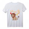 Kinder Ich bin Drei 3 Jahre Löwe Sternzeichen T-Shirt – Perfektes Geburtstagsgeschenk für kleine Löwenfans und Tierliebhaber