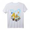 Kinder Ich Bin Zwei 2 Jahre Geburtstag T-Shirt mit Bagger, Löwe und Luftballons – Perfekt für den Kindergeburtstag kleiner Jungen