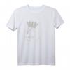 Löwe mit Krone auf dem Kopf T-Shirt – Afrikanisches Tiermotiv für Sternzeichen Löwe, Boho-Style, Ausdruck von Mut und Stärke