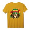 40 Geburtstag T-Shirt mit Rasta Löwe - Perfekt für Roots Reggae, Ragga, Ska & Jah Musik Fans als Geschenk