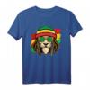40 Geburtstag T-Shirt mit Rasta Löwe - Perfekt für Roots Reggae, Ragga, Ska & Jah Musik Fans als Geschenk
