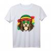 40 Geburtstag T-Shirt mit Rasta Löwe - Perfekt für Roots Reggae, Ragga, Ska & Jah Musik Fans als Geschenk