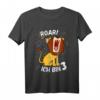Kinder Löwe T-Shirt für den 3. Geburtstag - Lustiges Safari Outfit mit Roar-Print, Perfekt als Geschenk & Partykleidung