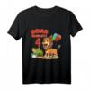 Kinder Süßer Löwe T-Shirt zum 4. Geburtstag – Perfektes Geschenk für Jungen und Mädchen, Kindergeburtstag & Kindergarten