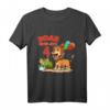 Kinder Süßer Löwe T-Shirt zum 4. Geburtstag – Perfektes Geschenk für Jungen und Mädchen, Kindergeburtstag & Kindergarten